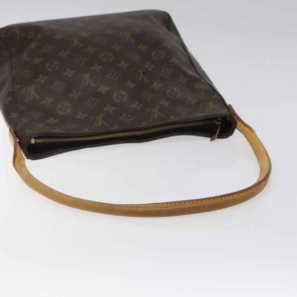 LOUIS VUITTON Monogram Looping GM Shoulder Bag M51145 - Picture 7 of 16